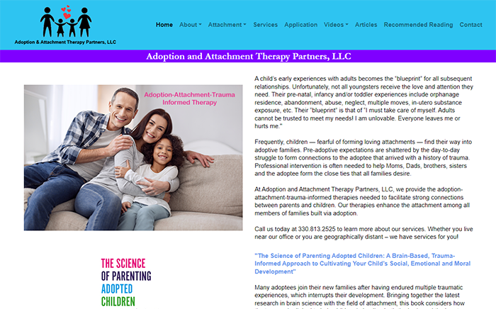 Adoption & Attachment Therapy Partners, LLC