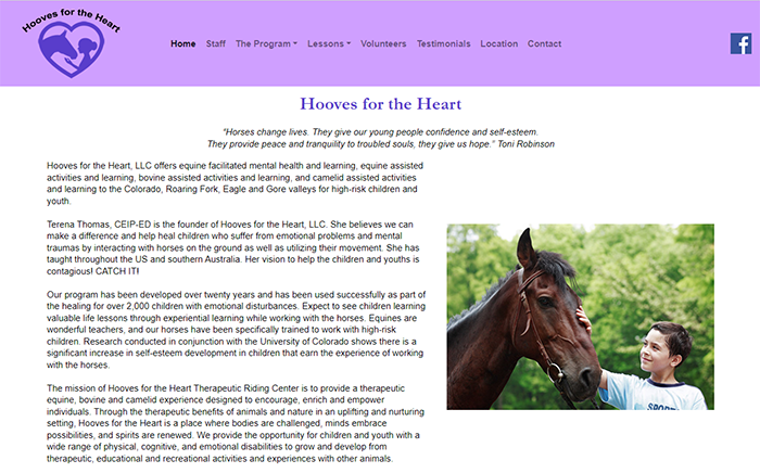 Hooves for the Heart