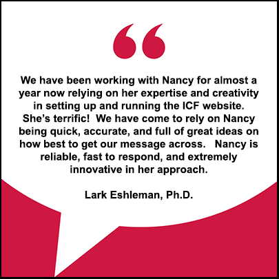 Testimonial of Lark Eshleman, Ph.D.