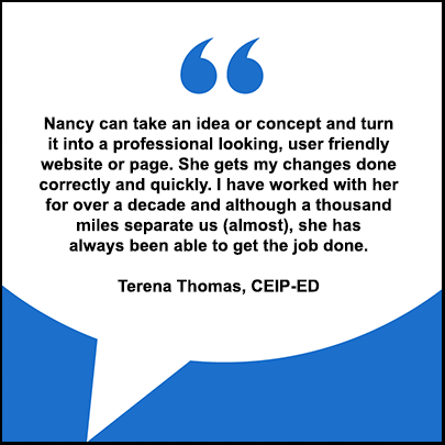 Testimonial of Terena Thomas, CEIP-ED